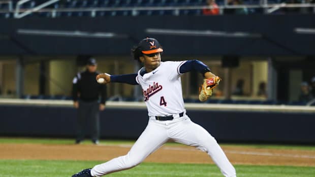 Jay Woolfolk, Virginia Cavaliers baseball